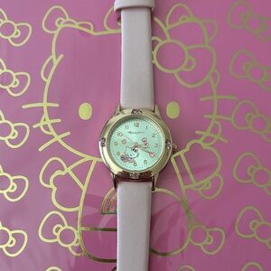 Hello Kitty Women's Pink Watch